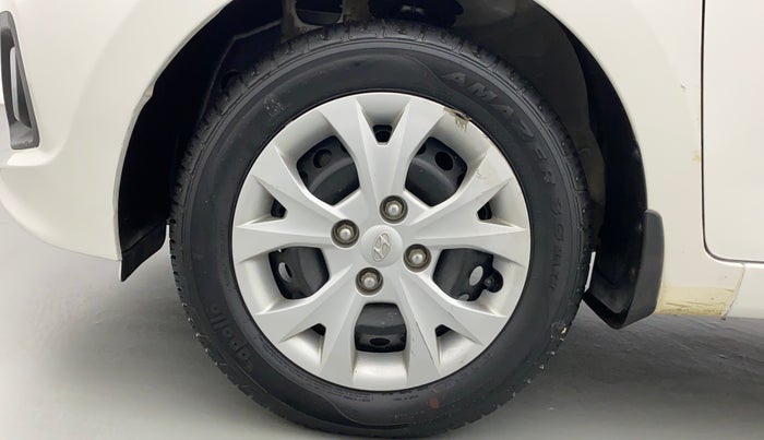 2015 Hyundai Grand i10 MAGNA 1.2 KAPPA VTVT, Petrol, Manual, 24,020 km, Left Front Wheel