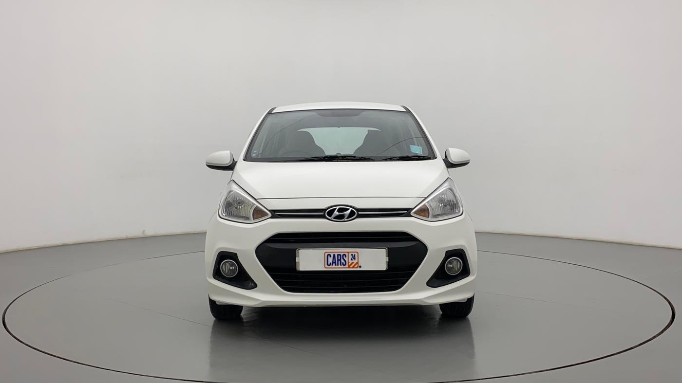 2015 Hyundai Grand i10 MAGNA 1.2 KAPPA VTVT, Petrol, Manual, 24,020 km, Front