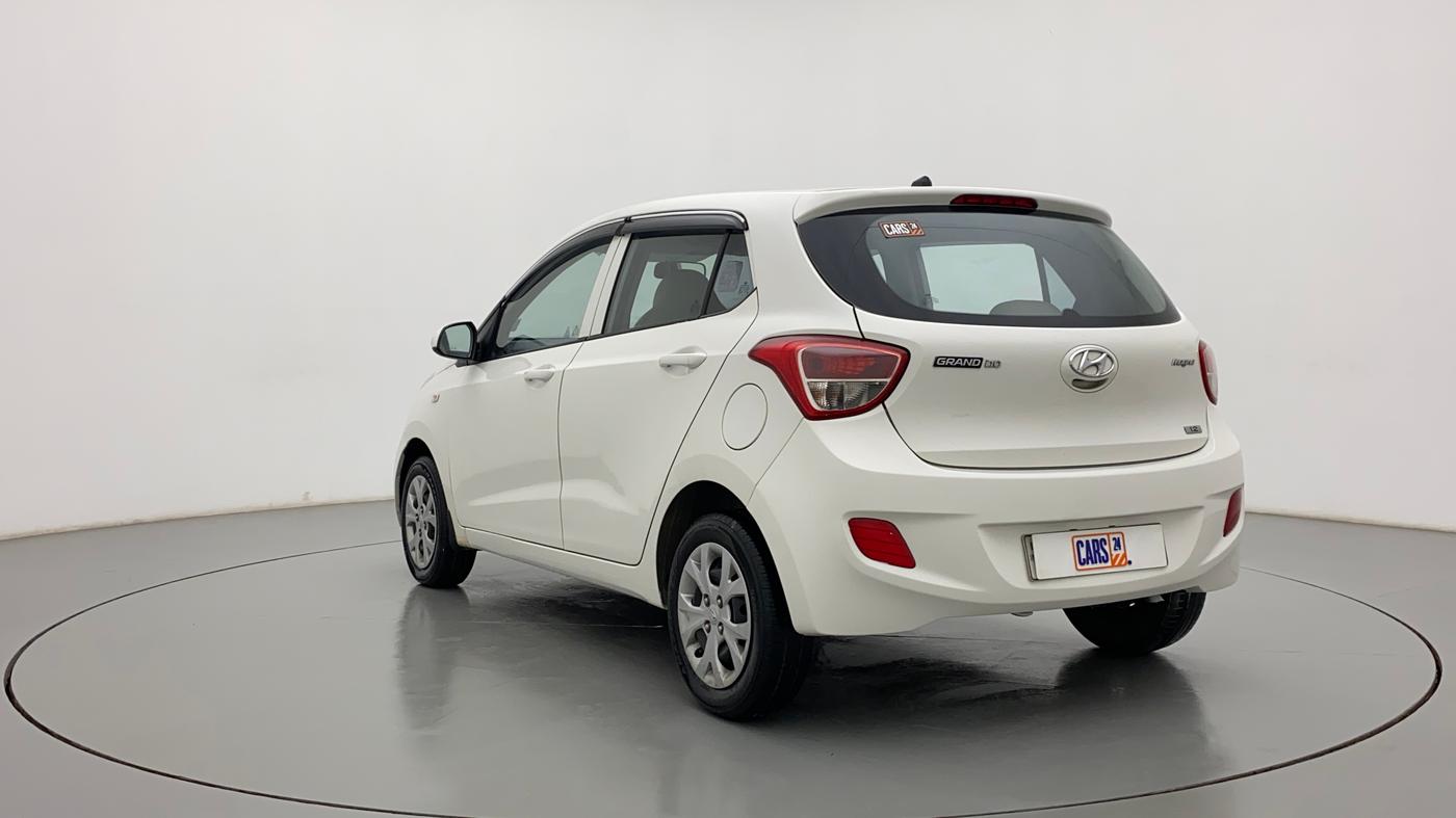 2015 Hyundai Grand i10 MAGNA 1.2 KAPPA VTVT, Petrol, Manual, 24,020 km, Left Back Diagonal