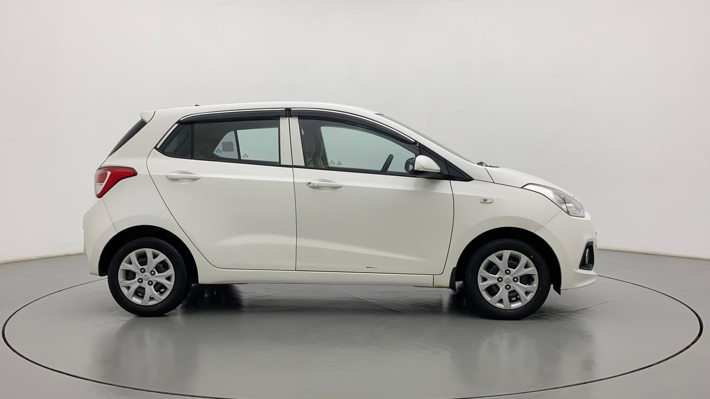 2015 Hyundai Grand i10 MAGNA 1.2 KAPPA VTVT, Petrol, Manual, 24,020 km, Right Side View