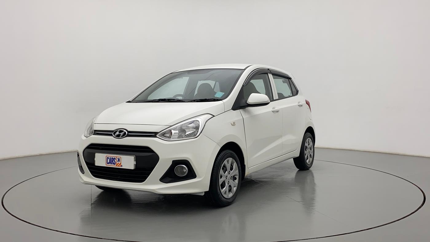 2015 Hyundai Grand i10 MAGNA 1.2 KAPPA VTVT, Petrol, Manual, 24,020 km, Left Front Diagonal