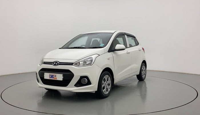 2015 Hyundai Grand i10 MAGNA 1.2 KAPPA VTVT, Petrol, Manual, 24,020 km, Left Front Diagonal