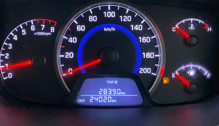 2015 Hyundai Grand i10 MAGNA 1.2 KAPPA VTVT, Petrol, Manual, 24,020 km, Odometer Image