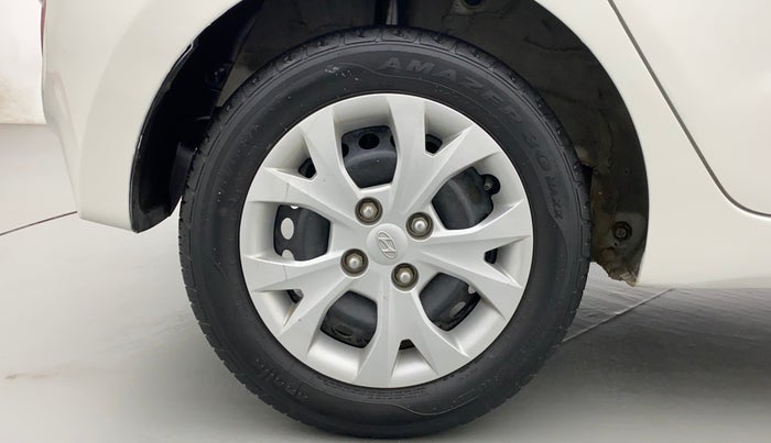 2015 Hyundai Grand i10 MAGNA 1.2 KAPPA VTVT, Petrol, Manual, 24,020 km, Right Rear Wheel