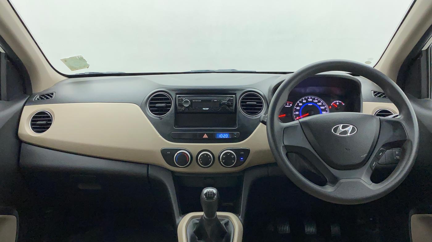 2015 Hyundai Grand i10 MAGNA 1.2 KAPPA VTVT, Petrol, Manual, 24,020 km, Dashboard