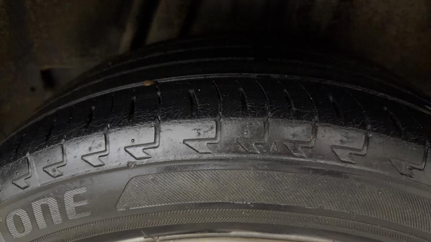 2017 Honda WR-V 1.2L I-VTEC VX MT, Petrol, Manual, 50,099 km, Left Rear Tyre Tread