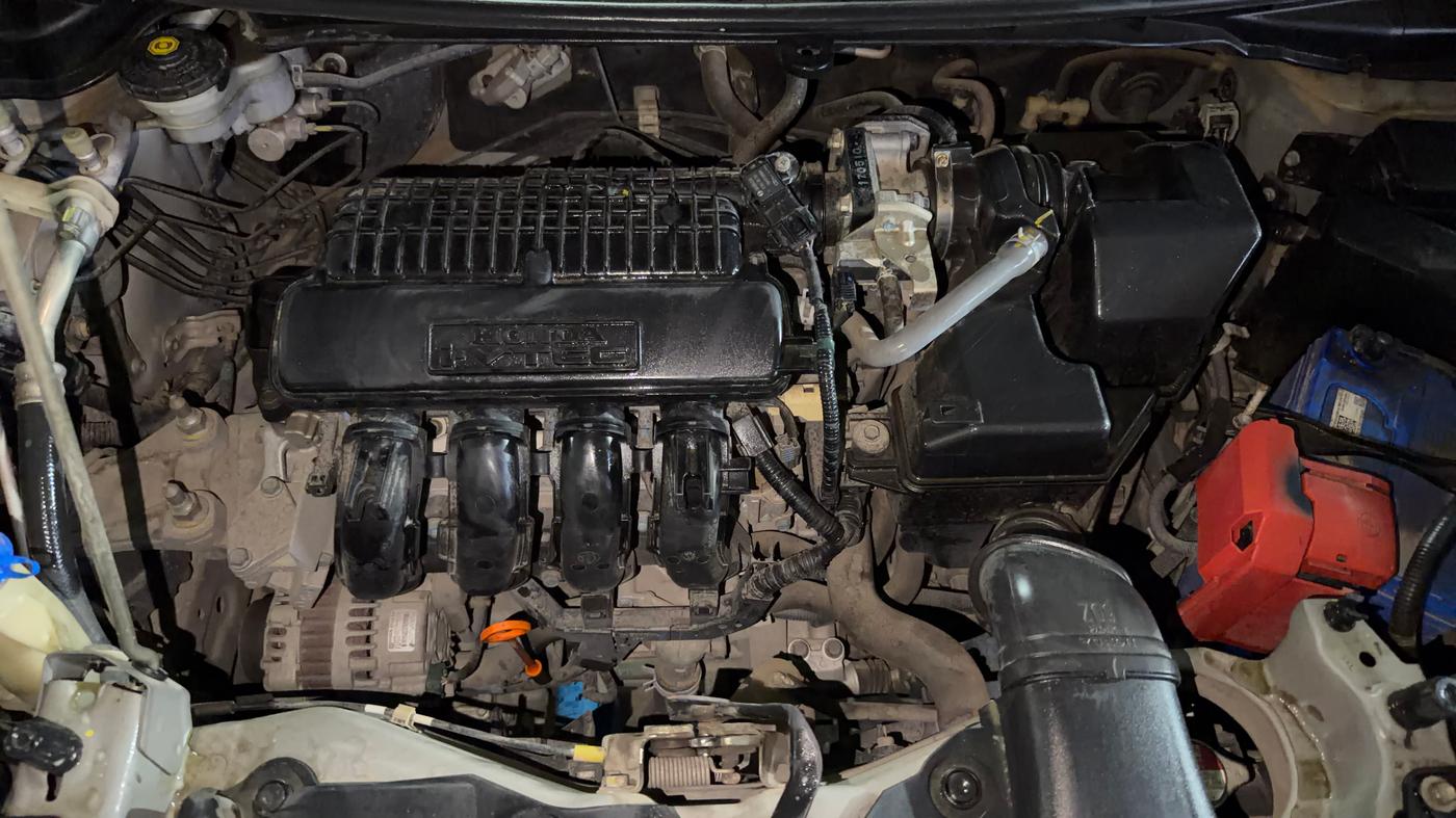 2017 Honda WR-V 1.2L I-VTEC VX MT, Petrol, Manual, 50,099 km, Engine View