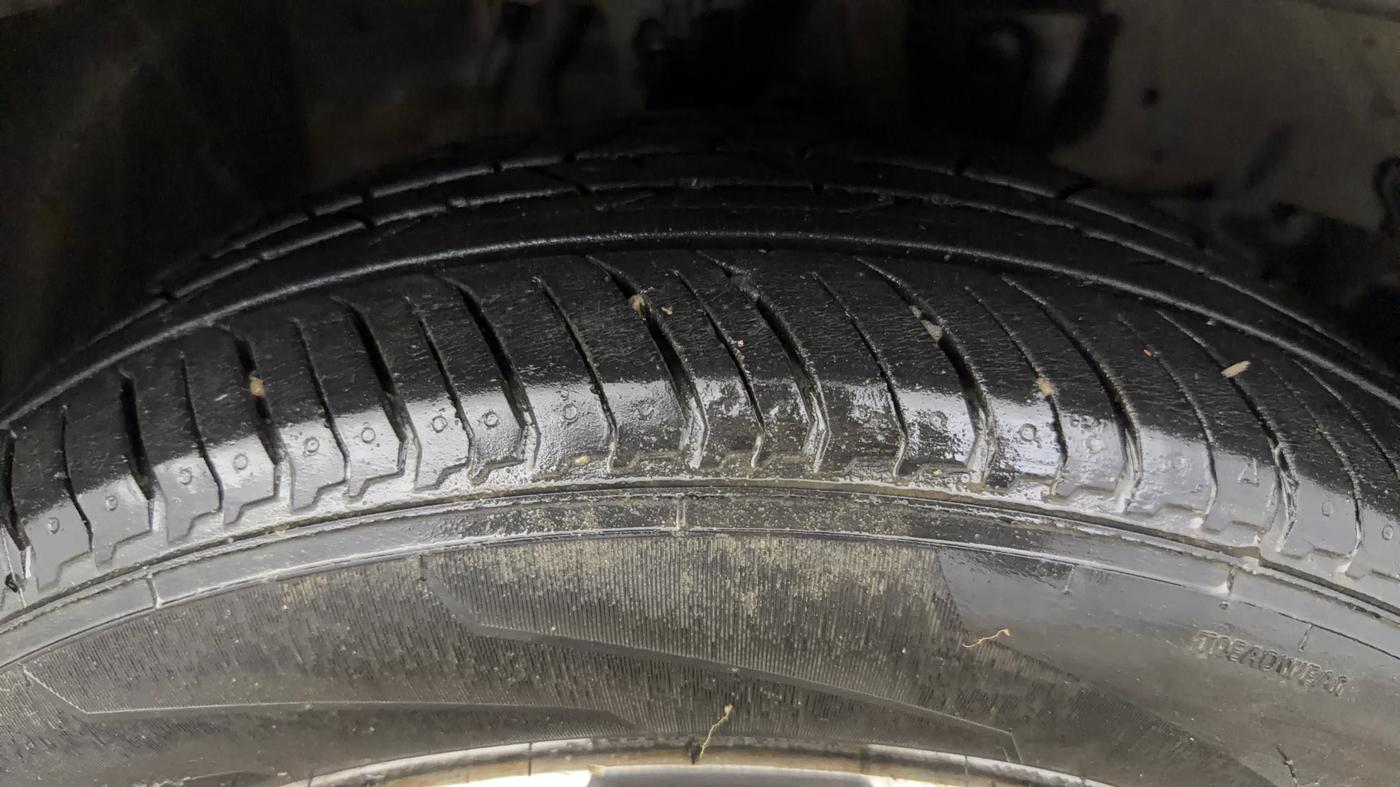 2017 Honda WR-V 1.2L I-VTEC VX MT, Petrol, Manual, 50,099 km, Right Front Tyre Tread