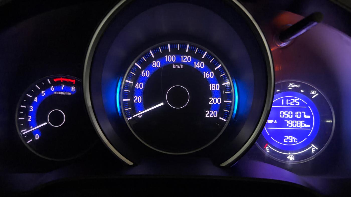 2017 Honda WR-V 1.2L I-VTEC VX MT, Petrol, Manual, 50,099 km, Odometer Image