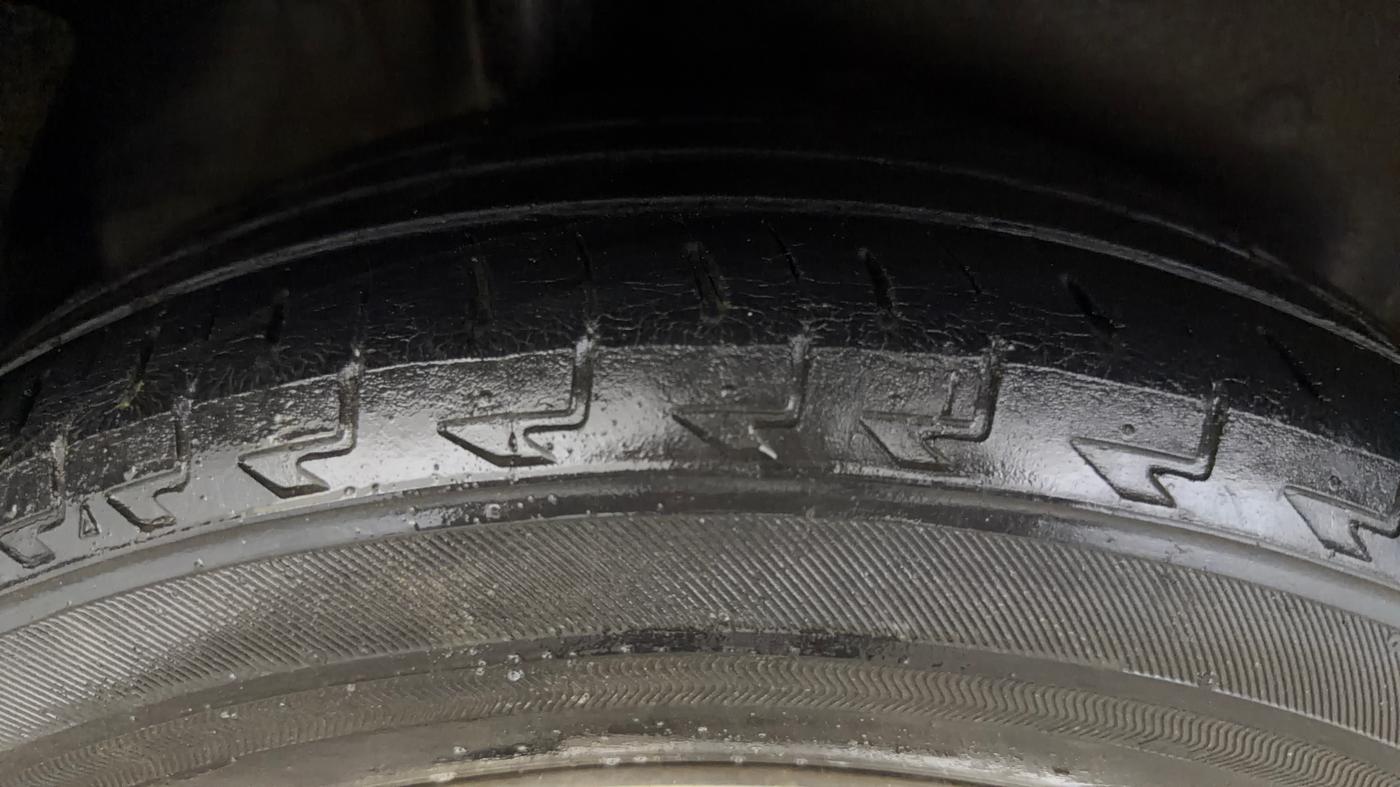 2017 Honda WR-V 1.2L I-VTEC VX MT, Petrol, Manual, 50,099 km, Right Rear Tyre Tread