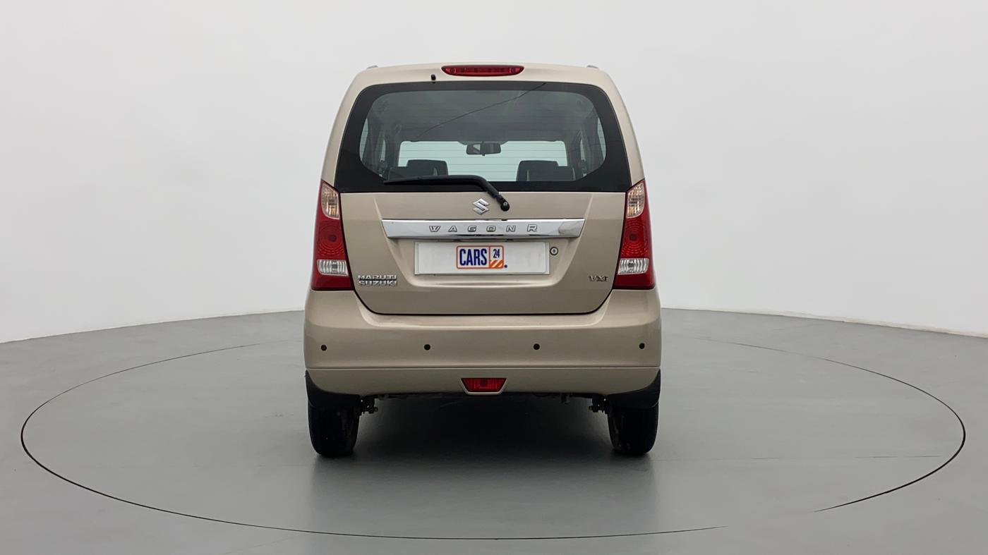 2013 Maruti Wagon R 1.0 VXI, Petrol, Manual, 22,080 km, Back/Rear