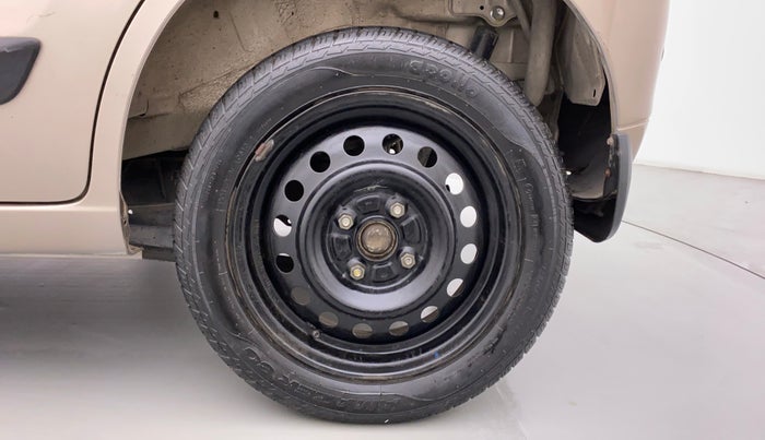 2013 Maruti Wagon R 1.0 VXI, Petrol, Manual, 22,080 km, Left Rear Wheel