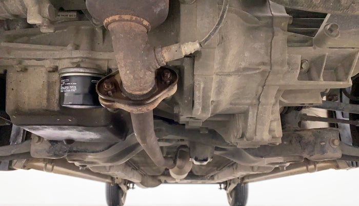 2013 Maruti Wagon R 1.0 VXI, Petrol, Manual, 22,080 km, Front Underbody