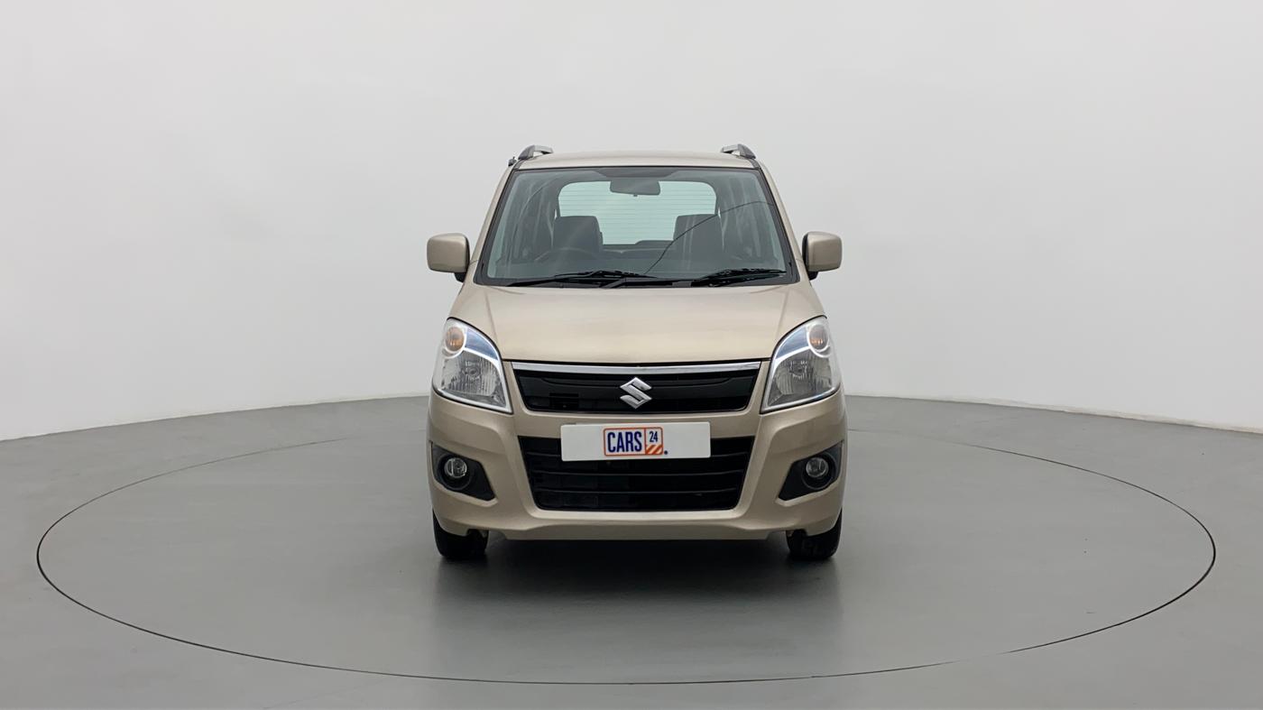 2013 Maruti Wagon R 1.0 VXI, Petrol, Manual, 22,080 km, Front