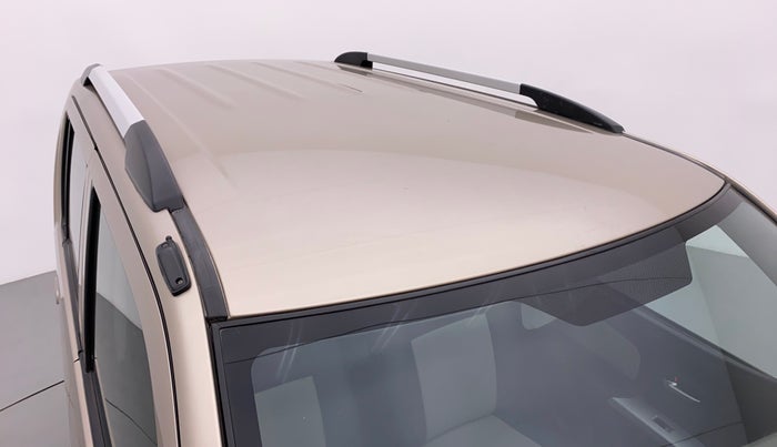 2013 Maruti Wagon R 1.0 VXI, Petrol, Manual, 22,080 km, Roof