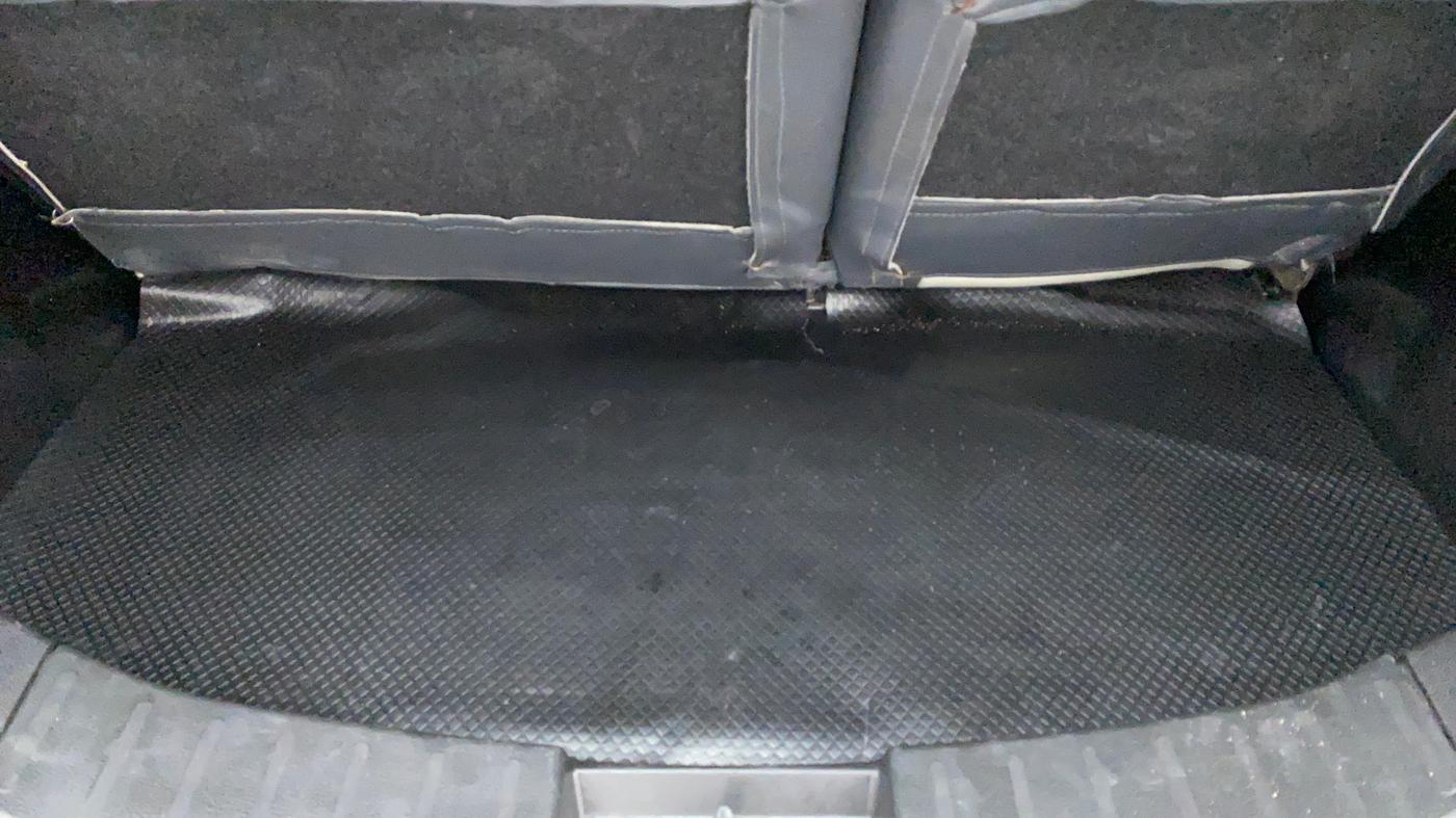 2013 Maruti Wagon R 1.0 VXI, Petrol, Manual, 22,080 km, Boot Inside