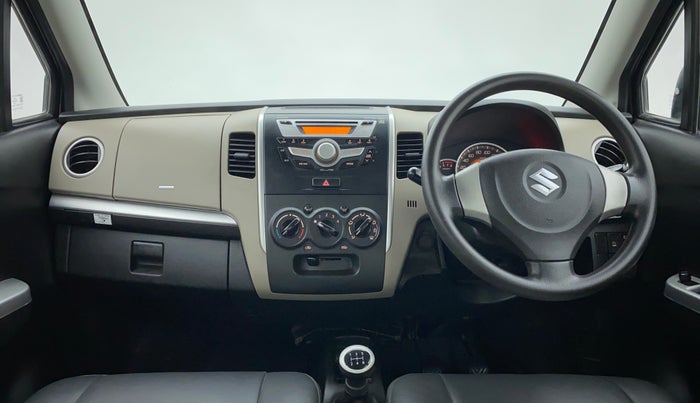 2013 Maruti Wagon R 1.0 VXI, Petrol, Manual, 22,080 km, Dashboard