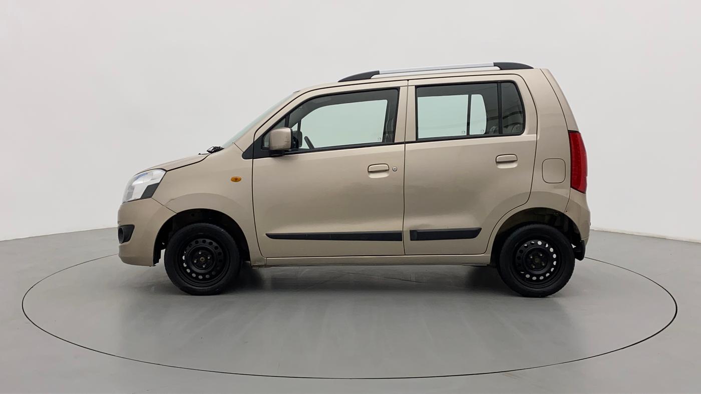 2013 Maruti Wagon R 1.0 VXI, Petrol, Manual, 22,080 km, Left Side