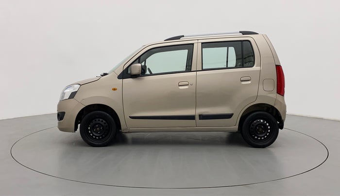 2013 Maruti Wagon R 1.0 VXI, Petrol, Manual, 22,080 km, Left Side