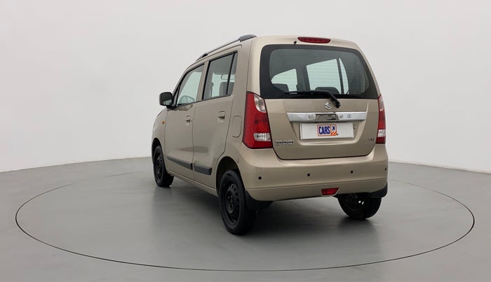2013 Maruti Wagon R 1.0 VXI, Petrol, Manual, 22,080 km, Left Back Diagonal