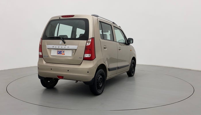 2013 Maruti Wagon R 1.0 VXI, Petrol, Manual, 22,080 km, Right Back Diagonal