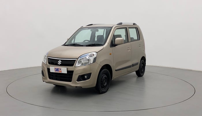 2013 Maruti Wagon R 1.0 VXI, Petrol, Manual, 22,080 km, Left Front Diagonal