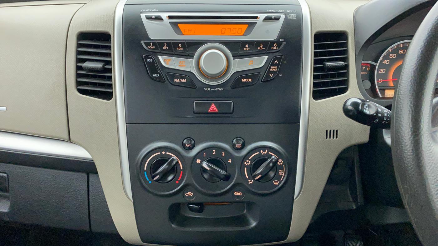 2013 Maruti Wagon R 1.0 VXI, Petrol, Manual, 22,080 km, Air Conditioner