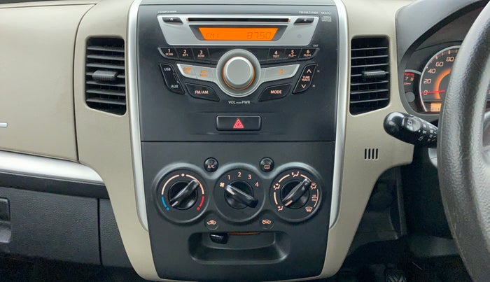 2013 Maruti Wagon R 1.0 VXI, Petrol, Manual, 22,080 km, Air Conditioner
