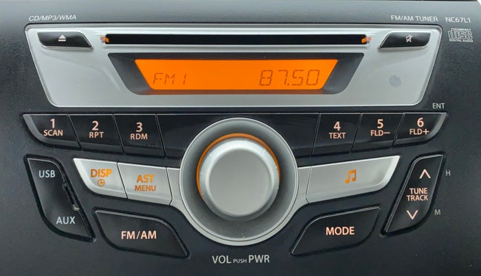 2013 Maruti Wagon R 1.0 VXI, Petrol, Manual, 22,080 km, Infotainment System