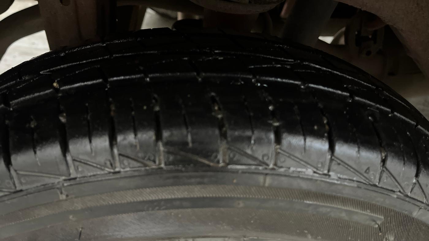 2021 Maruti Alto VXI, Petrol, Manual, 9,205 km, Right Rear Tyre Tread
