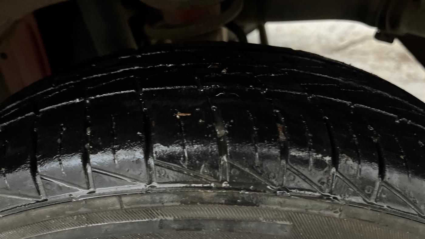 2021 Maruti Alto VXI, Petrol, Manual, 9,205 km, Left Rear Tyre Tread