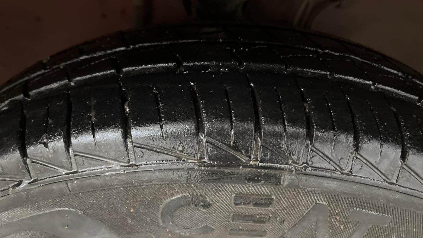 2021 Maruti Alto VXI, Petrol, Manual, 9,205 km, Right Front Tyre Tread