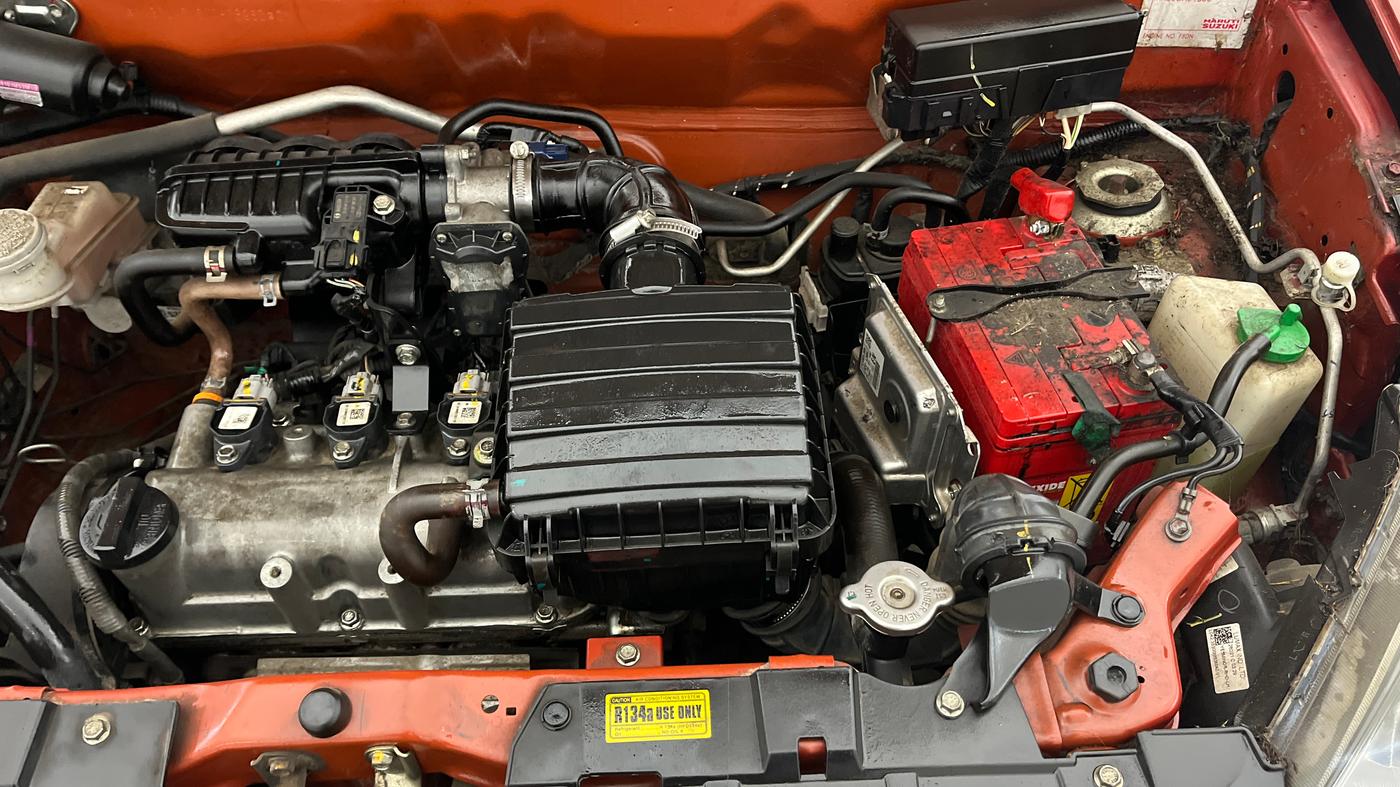 2021 Maruti Alto VXI, Petrol, Manual, 9,205 km, Engine View - Left