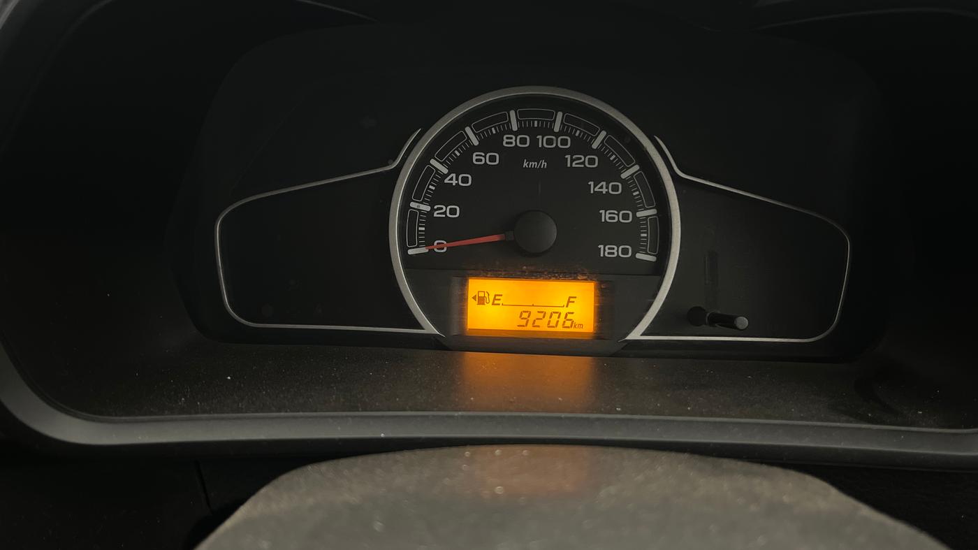 2021 Maruti Alto VXI, Petrol, Manual, 9,205 km, Odometer Image
