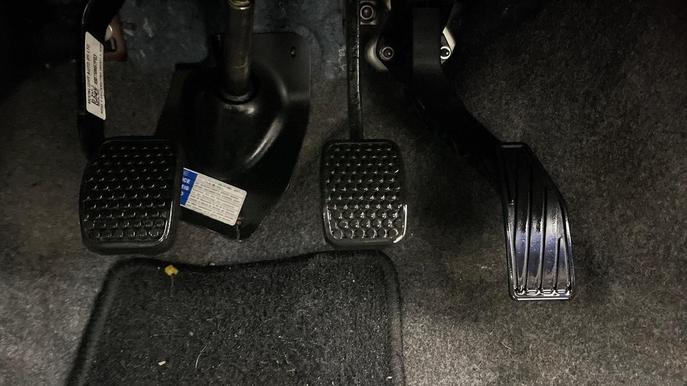 2021 Maruti Alto VXI, Petrol, Manual, 9,205 km, Pedals