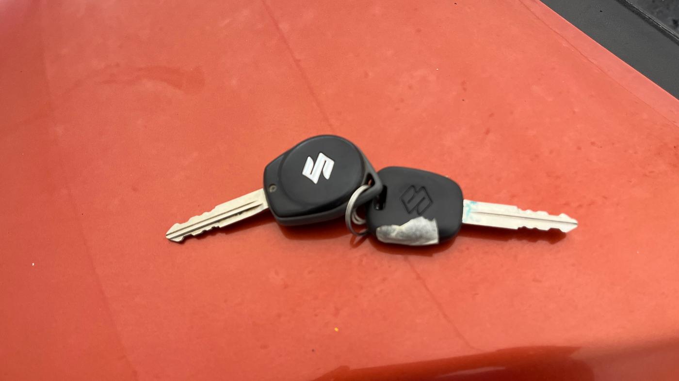 2021 Maruti Alto VXI, Petrol, Manual, 9,205 km, Key Close Up