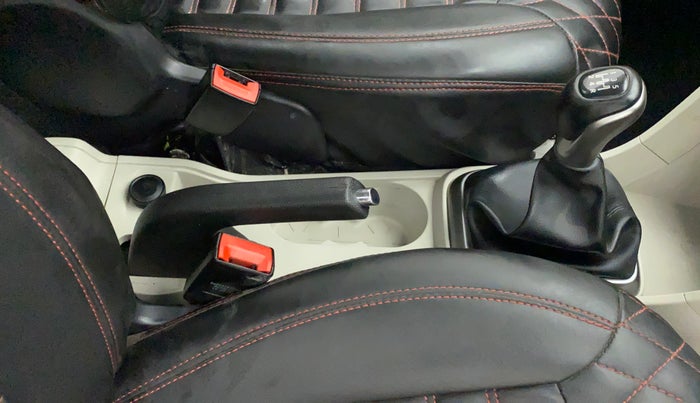 2022 Tata TIGOR XZ PLUS CNG, CNG, Manual, 23,518 km, Gear Lever