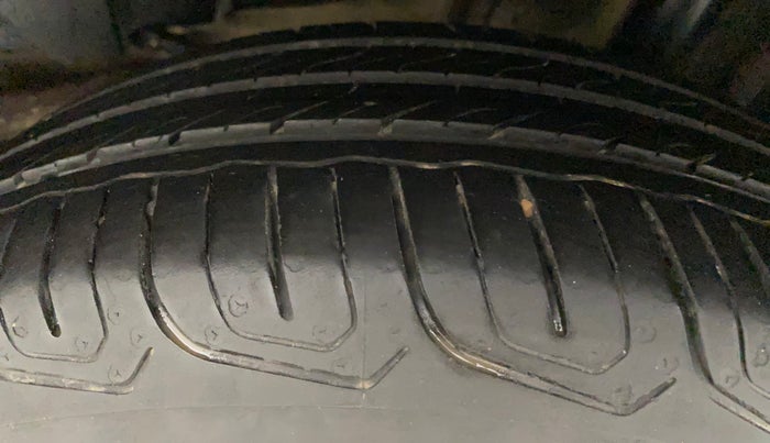 2022 Tata TIGOR XZ PLUS CNG, CNG, Manual, 23,518 km, Left Rear Tyre Tread