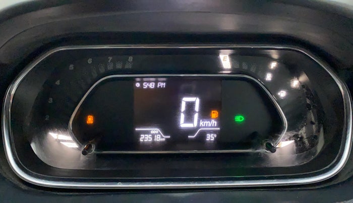 2022 Tata TIGOR XZ PLUS CNG, CNG, Manual, 23,518 km, Odometer Image