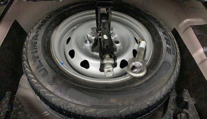 2022 Tata TIGOR XZ PLUS CNG, CNG, Manual, 23,518 km, Spare Tyre