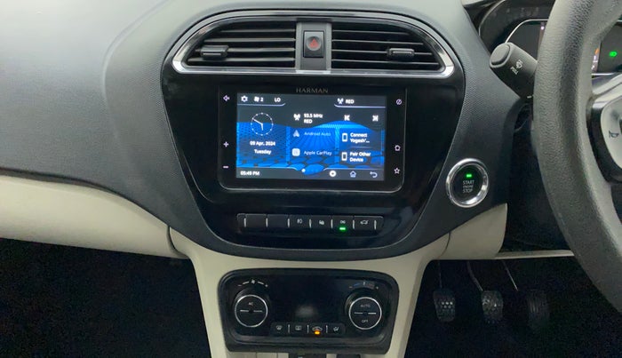 2022 Tata TIGOR XZ PLUS CNG, CNG, Manual, 23,518 km, Air Conditioner