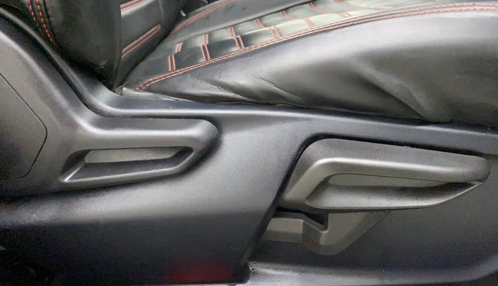 2022 Tata TIGOR XZ PLUS CNG, CNG, Manual, 23,518 km, Driver Side Adjustment Panel