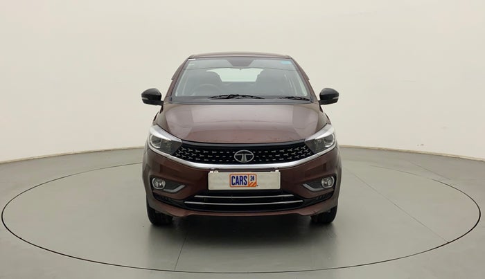 2022 Tata TIGOR XZ PLUS CNG, CNG, Manual, 23,518 km, Front