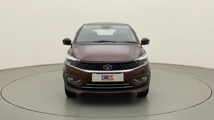 2022 Tata TIGOR XZ PLUS CNG, CNG, Manual, 23,518 km, Front