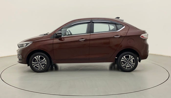 2022 Tata TIGOR XZ PLUS CNG, CNG, Manual, 23,518 km, Left Side