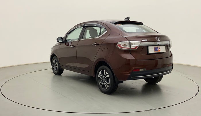 2022 Tata TIGOR XZ PLUS CNG, CNG, Manual, 23,518 km, Left Back Diagonal