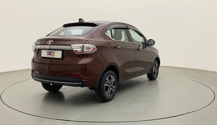 2022 Tata TIGOR XZ PLUS CNG, CNG, Manual, 23,518 km, Right Back Diagonal