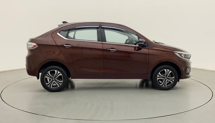 2022 Tata TIGOR XZ PLUS CNG, CNG, Manual, 23,518 km, Right Side View