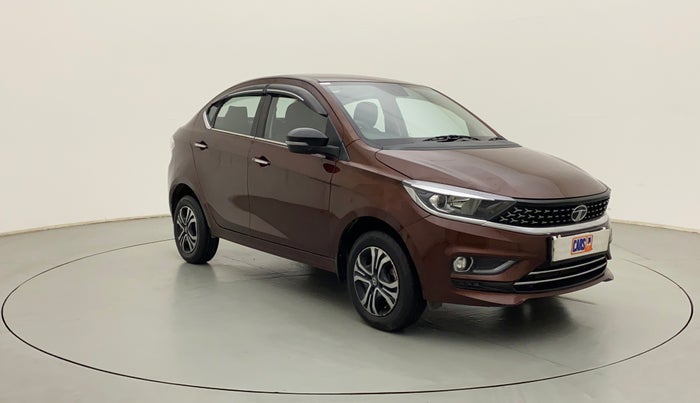 2022 Tata TIGOR XZ PLUS CNG, CNG, Manual, 23,518 km, Right Front Diagonal