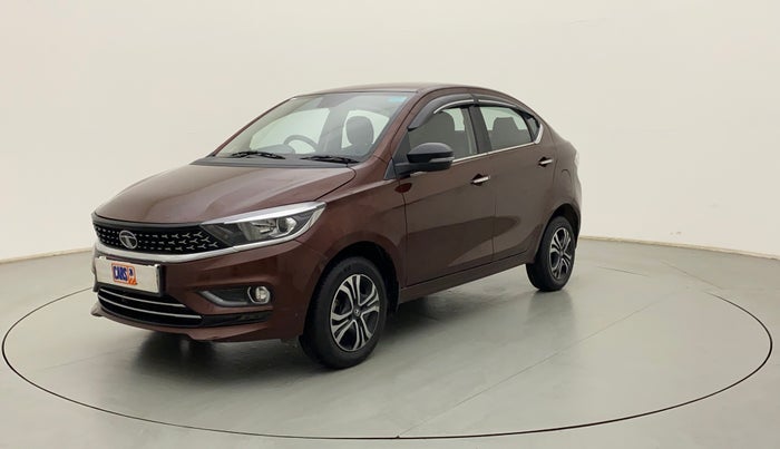 2022 Tata TIGOR XZ PLUS CNG, CNG, Manual, 23,518 km, Left Front Diagonal